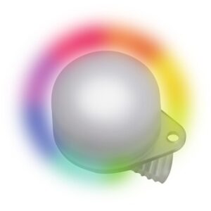 BigBlue Multi-Color Rainbow Dive Marker Light