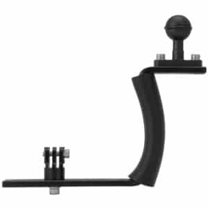 BigBlue Single-Arm Curved Mounting Tray