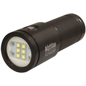 BigBlue VL-4600P 4600 Lumen Flashlight