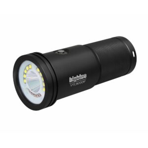 BigBlue VTL-9000P 9000 Lumen Dual-Beam Flashlight