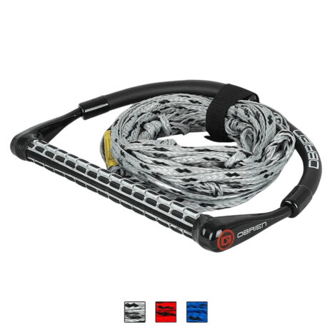 O'Brien 4-Section Poly-E Wakeboard Rope & Handle O'Brien 4-Section Poly-E Wakeboard Rope & Handle - Black