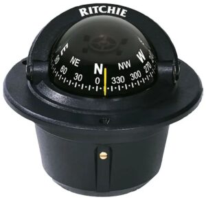 Ritchie Explorer Flush Mount 24V Compass