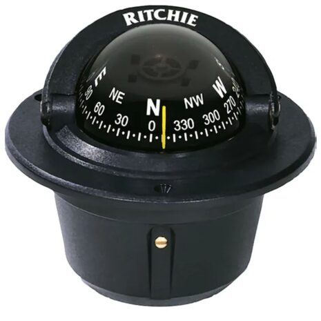 Ritchie Explorer Flush Mount 24V Compass