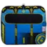 O’Brien Speedster 3 towable tube in blue, black and yellow