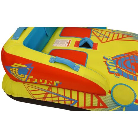 Connelly Fun 2 Towable Boat Tube 4 Connelly Fun 2 Towable Boat Tube