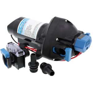 Jabsco 12V Par Max 2 Pressure-Controlled Pump