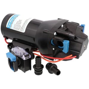Jabsco 24V 40psi Par Max HD 4′ Pressure-Controlled Pump