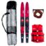 Jobe Allegre 67" Combo Waterski Package - Red