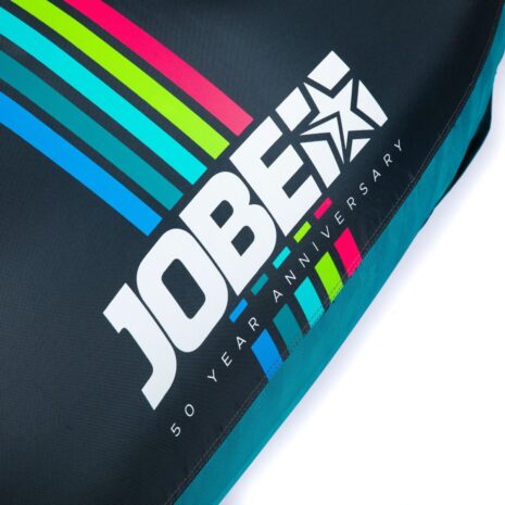 Jobe Double Trouble Towable 2 Person Tube - 50 Year Limited Edition 3 Jobe Double Trouble Towable 2 Person Tube - 50 Year Limited Edition