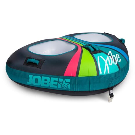 Jobe Double Trouble Towable 2 Person Tube - 50 Year Limited Edition Jobe Double Trouble Towable 2 Person Tube - 50 Year Limited Edition