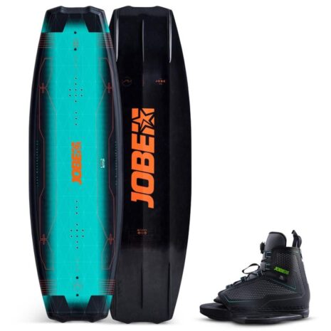 Jobe Logo Series 138 Wakeboard With Maze Bindings