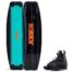 Jobe Logo Series 138 Wakeboard With Maze Bindings