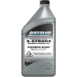 Quicksilver 2-Stroke TCW3 Premium Engine Oil – 1L