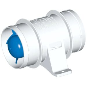 Rule 100mm (4″) 24V In-Line Blower