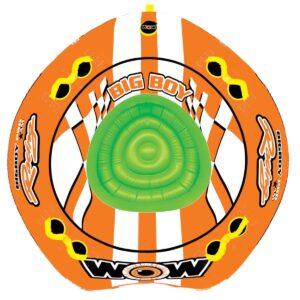 WOW Big Boy Racing Towable Boat Tube