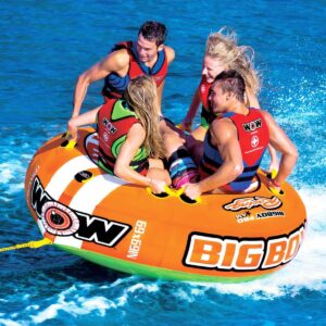 WOW Big Boy Racing Towable Boat Tube