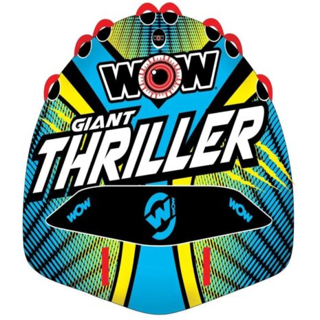 WOW Giant Thriller Towable Boat Tube 2 WOW Giant Thriller Towable Boat Tube
