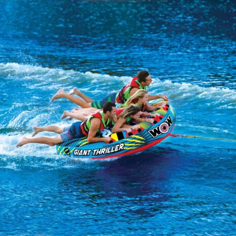 WOW Giant Thriller Towable Boat Tube WOW Giant Thriller Towable Boat Tube