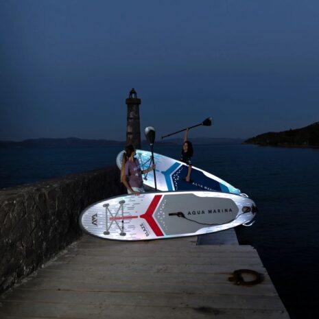 Aqua Marina Blaze 10 4 Stand-Up Paddle Board 3 Aqua Marina Blaze 10'4" Illuminated Stand-Up Paddle Board