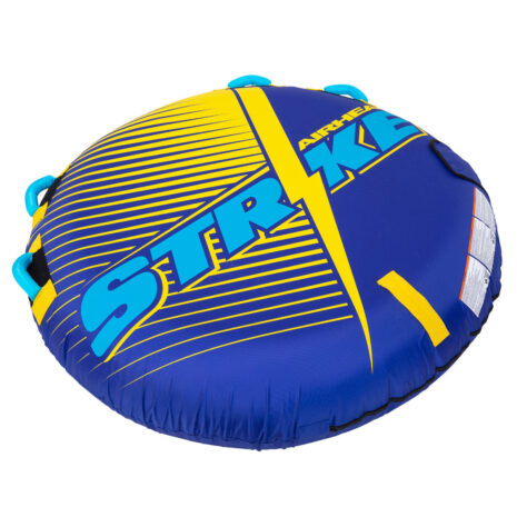 Airhead Strike | 1 Rider Towable Tube for Boating — Hero Airhead Strike | 1 Rider Towable Tube for Boating official hero image