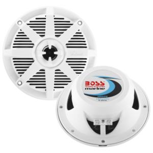 BOSS Audio MR52W 5.25-inch White Marine Speakers official hero image