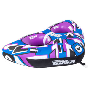 Airhead Turbo Blast 2 | 2 Rider Towable Tube for Boating official hero image