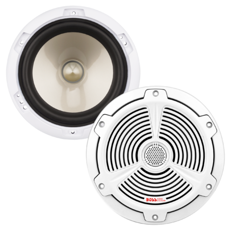 BOSS Audio MR652C 6.5-inch Marine Component Speakers — Hero BOSS Audio MR652C 6.5-inch Marine Component Speakers official hero image