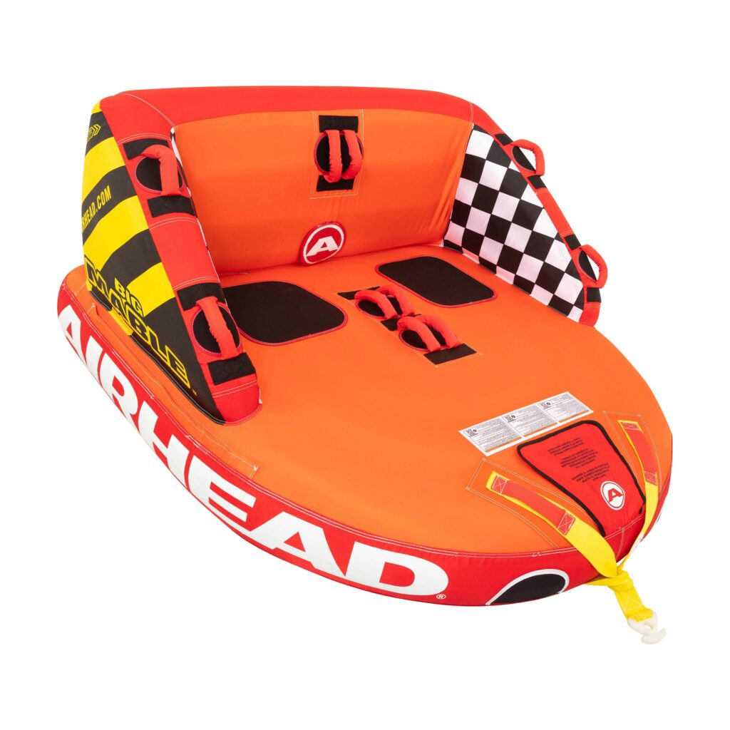 XtremeMarine Homepage — Browser Review Revision 2026 5 Airhead Big Mable® | 1-2 Rider Towable Tube for Boating official hero image