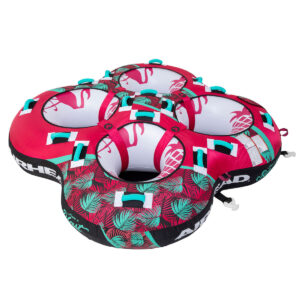 Airhead Blast 4 | 1-4 Rider Towable Tube for Boating official hero image
