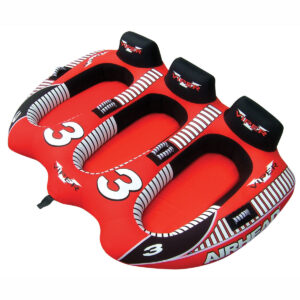 Airhead Viper 3 | 1-3 Rider Towable Tube for Boating official hero image