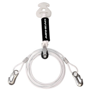 Airhead Self Centering Tow Harness | 1-2 Rider - 14 ft. Steel Cable official hero image