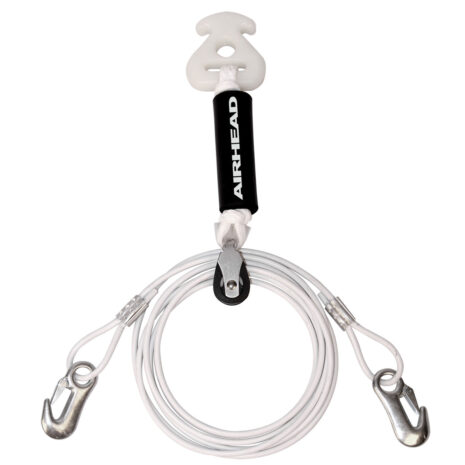 Airhead Self Centering Tow Harness | 1-2 Rider - 14 ft. Steel Cable — Hero Airhead Self Centering Tow Harness | 1-2 Rider - 14 ft. Steel Cable official hero image