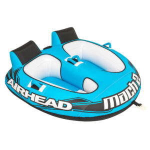 Airhead Mach 2 | 2 Rider Towable Tube for Boating official hero image