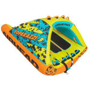 Airhead Poparazzi 3 | 1-3 Rider Towable Tube for Boating official hero image