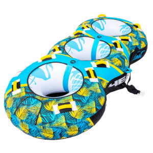 Airhead Blast 3 | 1-3 Rider Towable Tube for Boating official hero image