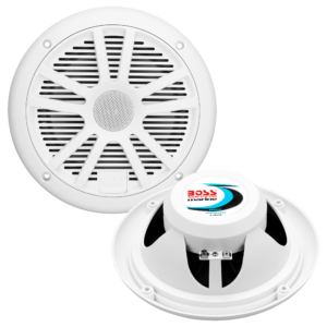 BOSS Audio MR6W 6.5-inch White Marine Speakers official hero image