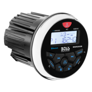 BOSS Audio MGR350B Marine Gauge Receiver official hero image