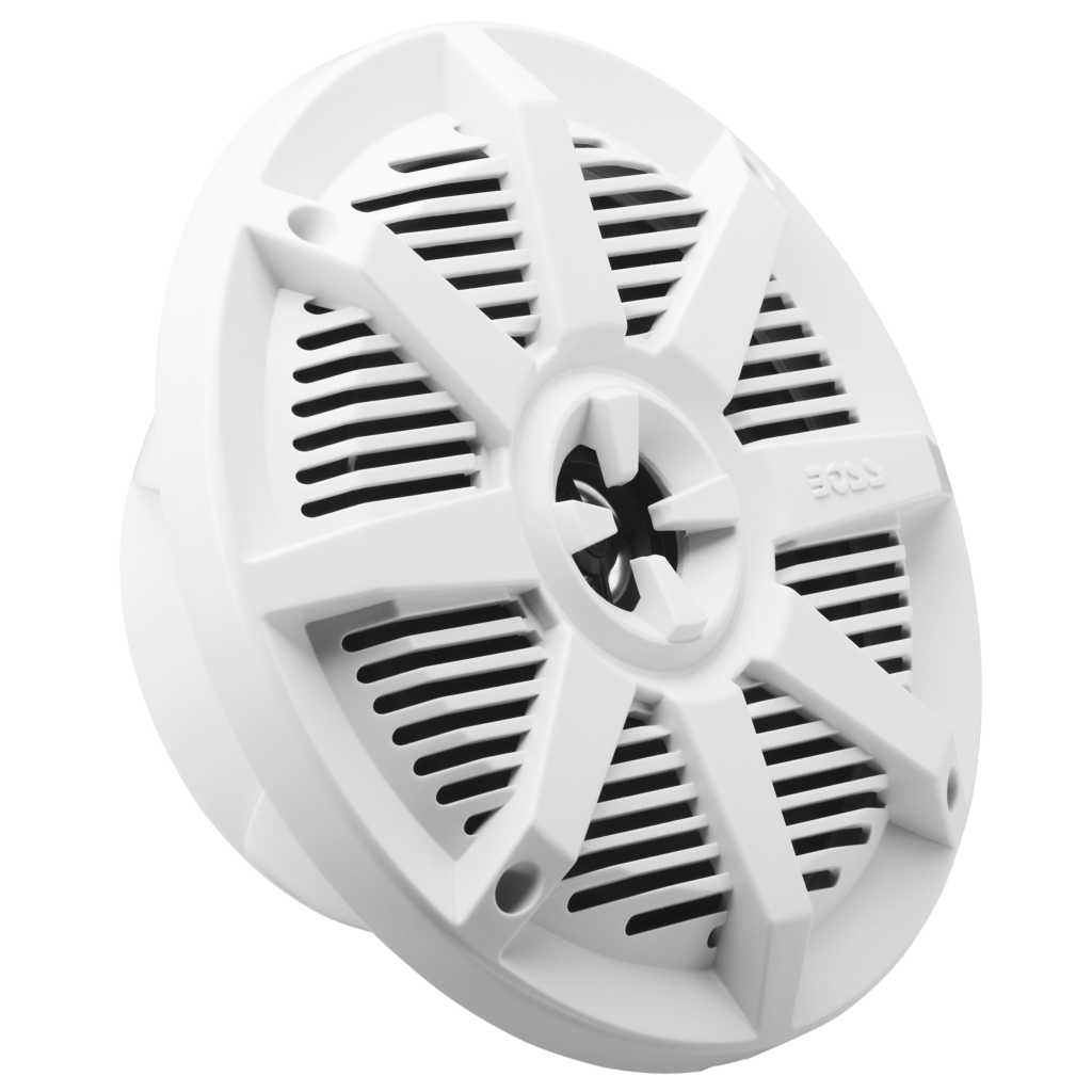 BOSS Audio MR62W 6.5-inch White Marine Speakers 1 BOSS Audio MR62W 6.5-inch White Marine Speakers official gallery image