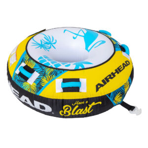 Airhead Blast 1 | 1 Rider Towable Tube for Boating official hero image