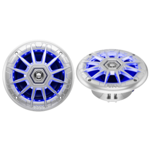 BOSS Audio MRGB65S 6.5-inch RGB Marine Speakers official hero image