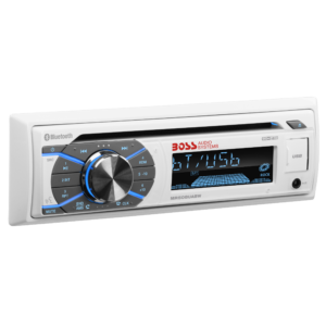 BOSS Audio MR508UABW White Marine Single-DIN Receiver official hero image