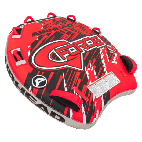 Airhead G-Force 3 | 1-3 Rider Towable Tube for Boating — Hero Airhead G-Force 3 | 1-3 Rider Towable Tube for Boating official hero image
