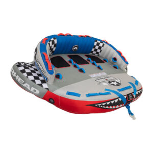 Airhead Chariot Warbird 3 | 1-3 Rider Towable Tube for Boating official hero image