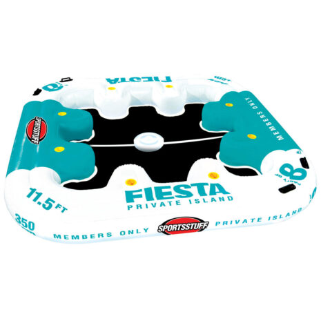 SportsStuff 8 Person Fiesta Island Lake Lounge — Hero SportsStuff 8 Person Fiesta Island Lake Lounge official hero image