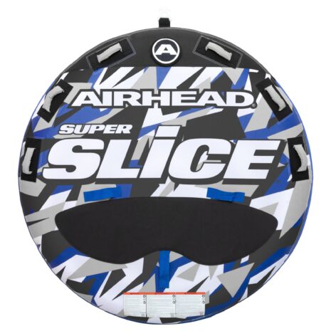 Airhead Super Slice | 1-3 Rider Towable Tube for Boating — Hero Airhead Super Slice | 1-3 Rider Towable Tube for Boating official hero image