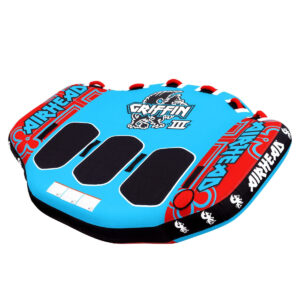 Airhead Griffin 3 | 1-3 Rider Towable Tube for Boating official hero image