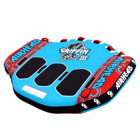 Airhead Griffin 3 | 1-3 Rider Towable Tube for Boating — Hero Airhead Griffin 3 | 1-3 Rider Towable Tube for Boating official hero image