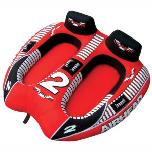 Airhead Viper 2 | 2 Rider Towable Tube for Boating official hero image