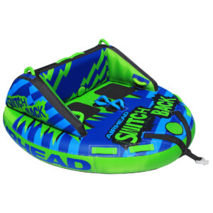 Airhead Switch Back 4 | 1-4 Rider Towable Tube for Boating official hero image
