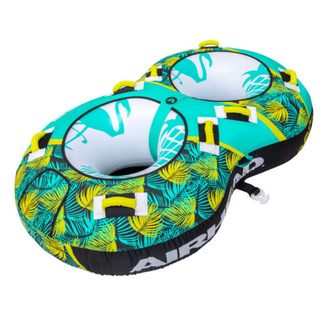 Airhead Blast 2 | 1-2 Rider Towable Tube for Boating — Hero Airhead Blast 2 | 1-2 Rider Towable Tube for Boating official hero image